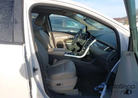 2014 Ford Edge Sel из США, поврежденный, VIN 2FMDK4JC7EBA44896